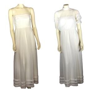 Vintage 2 piece dress which is very similar to Dress of Sandy in Greece size 6